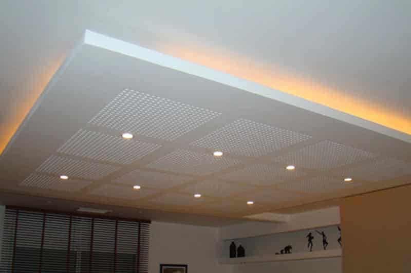 prix faux plafond suspendu