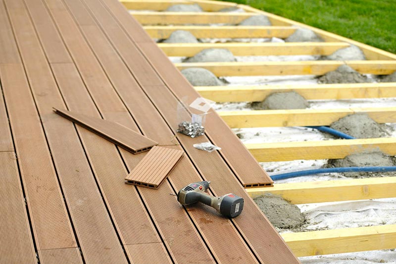 tarif de pose terrasse en bois