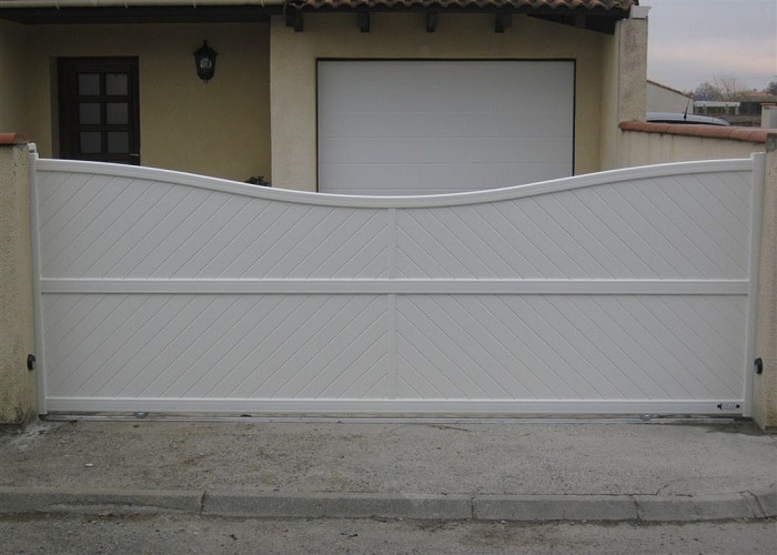 prix portail pvc