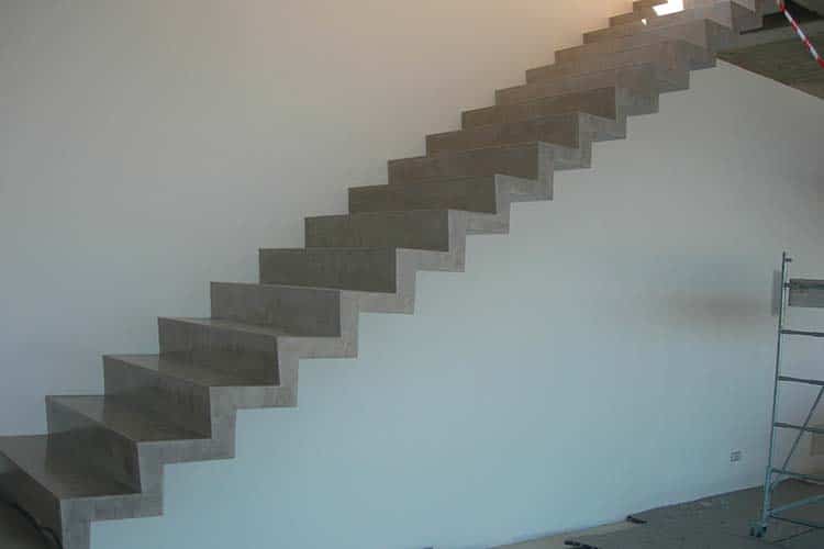 prix escalier en beton