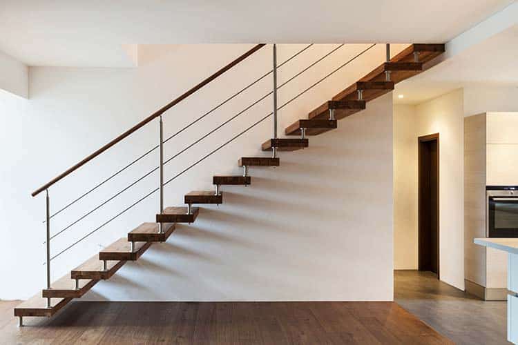 prix escalier en bois