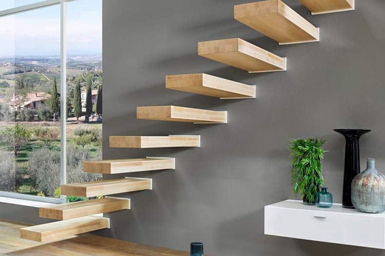 prix escalier suspendu