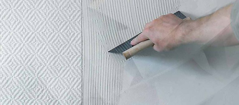 Prix de pose Toile de Verre au m2 | Coût moyen | Guide