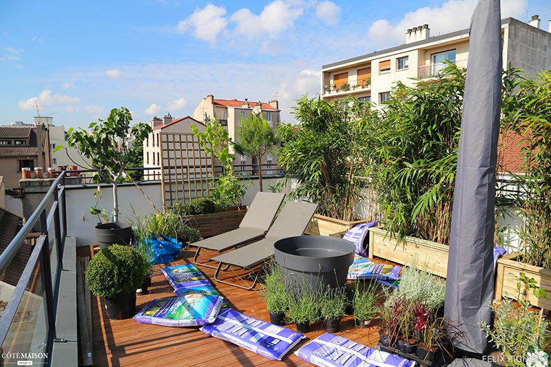 toiture toit terrasse