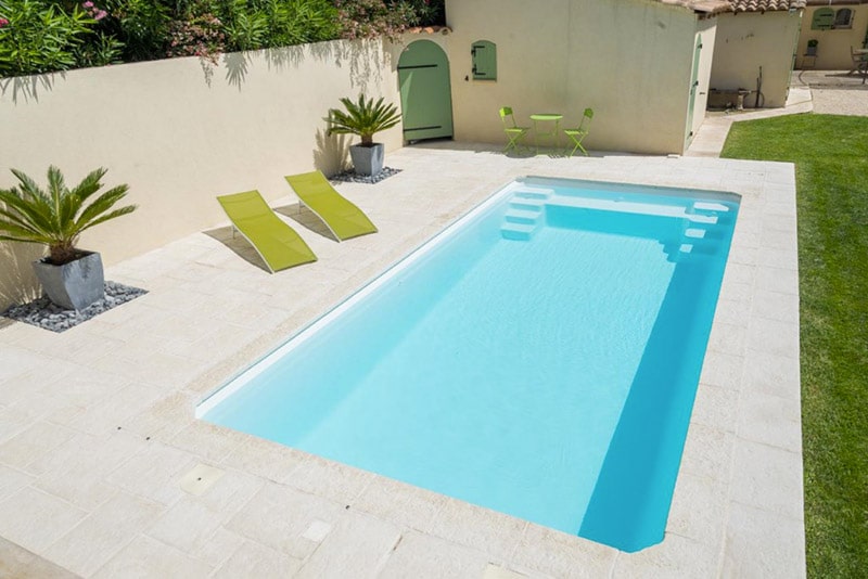 prix pose piscine coque