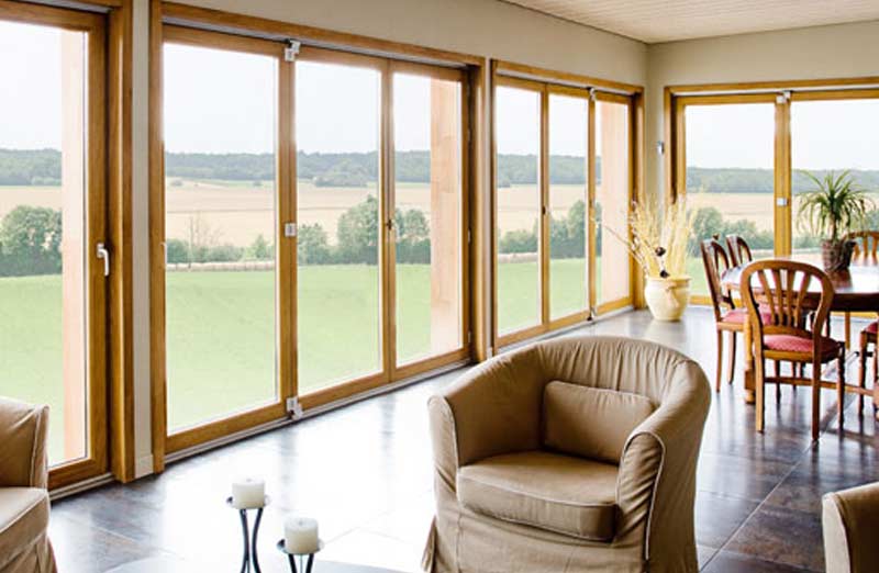 Prix d'une porte-fenêtre en bois sur-mesure