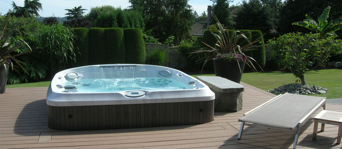 jacuzzi extérieur pas cher