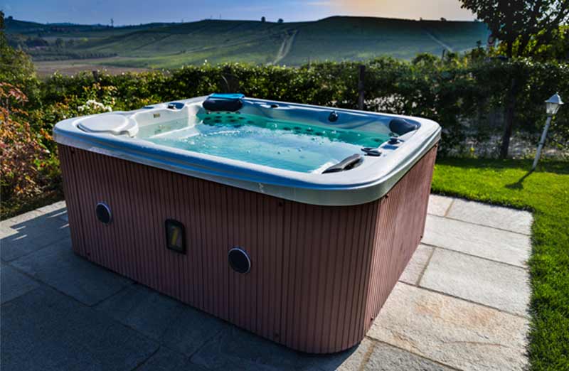 Prix d'un jacuzzi portable