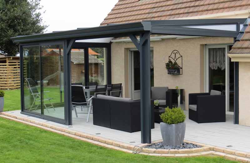 Prix d'une pergola en aluminium