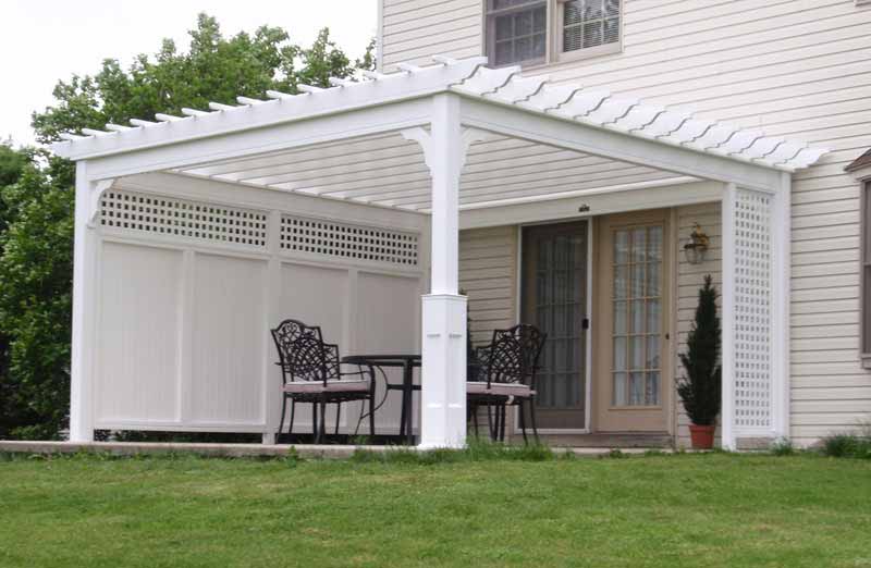 Prix d'une pergola en PVC