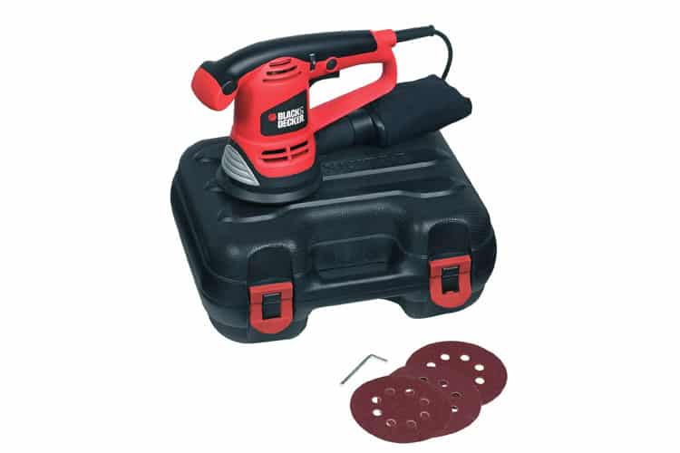 Black & Decker KA191EK-QS ponceuse