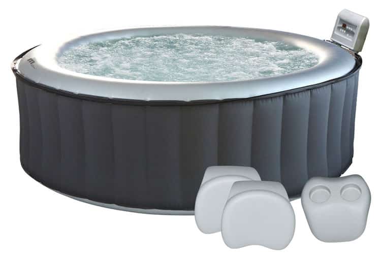 Happy Garden Silver Cloud jacuzzi extérieur