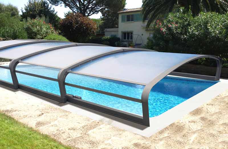 prix d’un abri de piscine télescopique