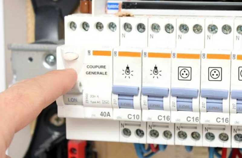 Prix d'une mise en sécurité électrique