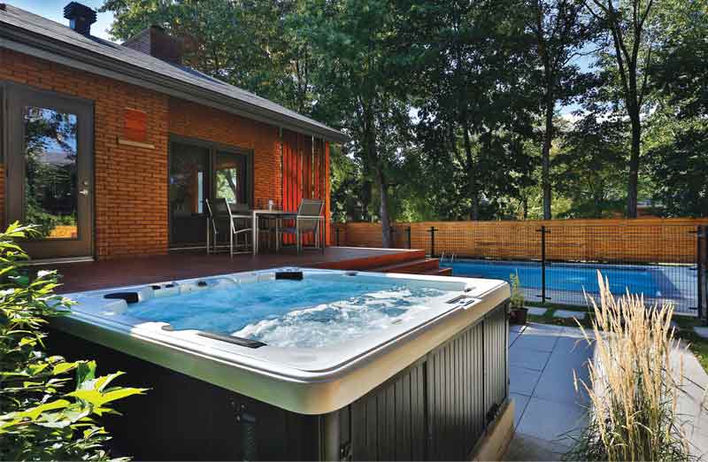 Prix d'un spa portable