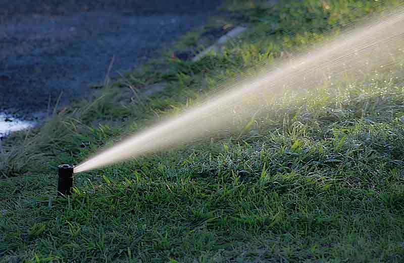 Prix d’un arrosage automatique enterré