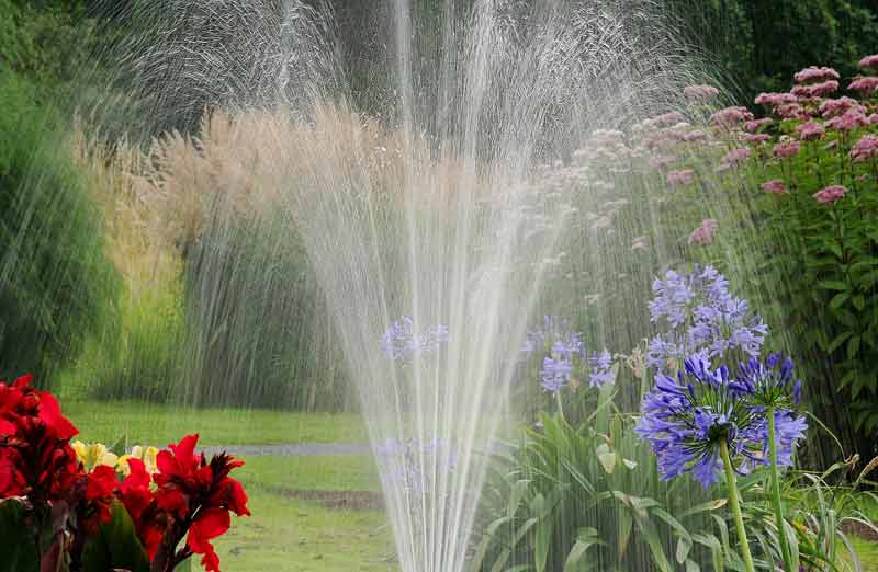 Prix d'un arrosage automatique