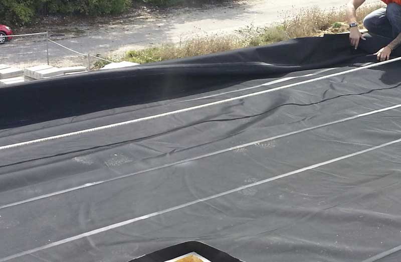 Prix au m² d’une membrane EPDM