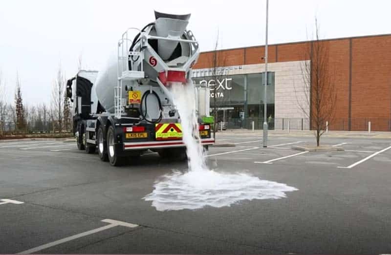 Prix d'un goudronnage enrobé drainant