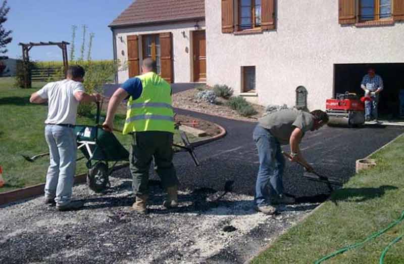 Prix d'un grave bitume - Goudronnage enrobé