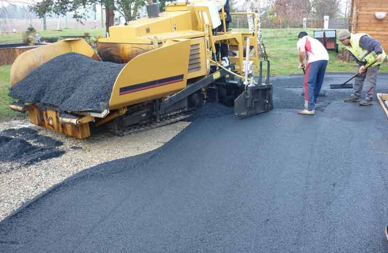 Prix de réalisation d’un goudronnage enrobé