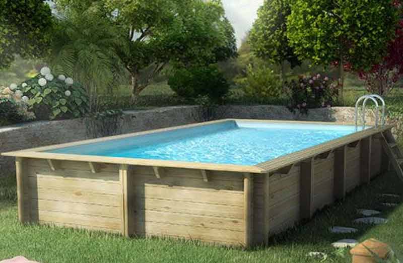 Prix d'une piscine en kit hors-sol en bois