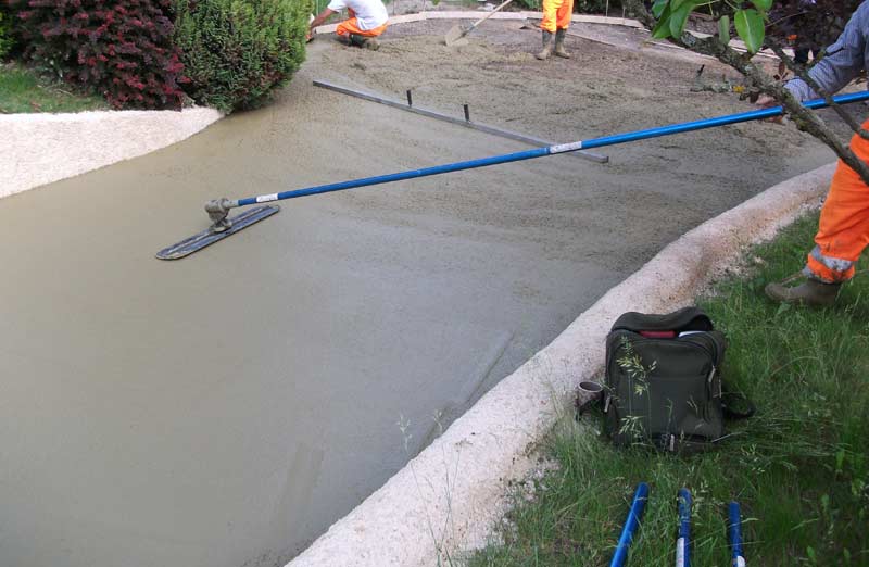 Prix de pose d’une allée ou d’un chemin