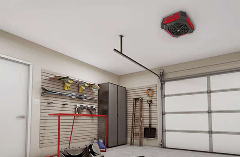 Déterminer le meilleur système de chauffage pour un garage ou un atelier