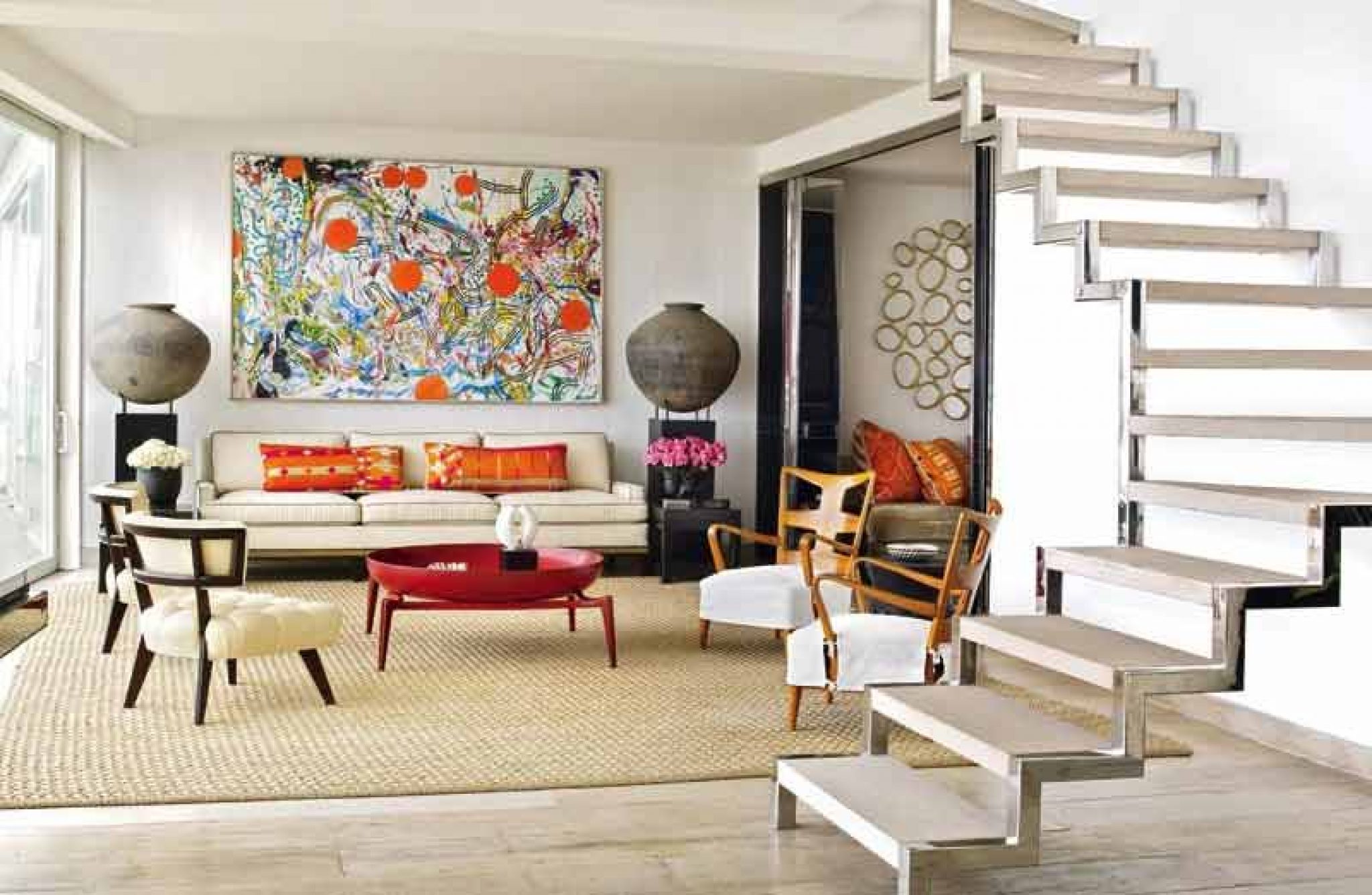 Choisir un bel escalier pour un salon | Conseils & avis