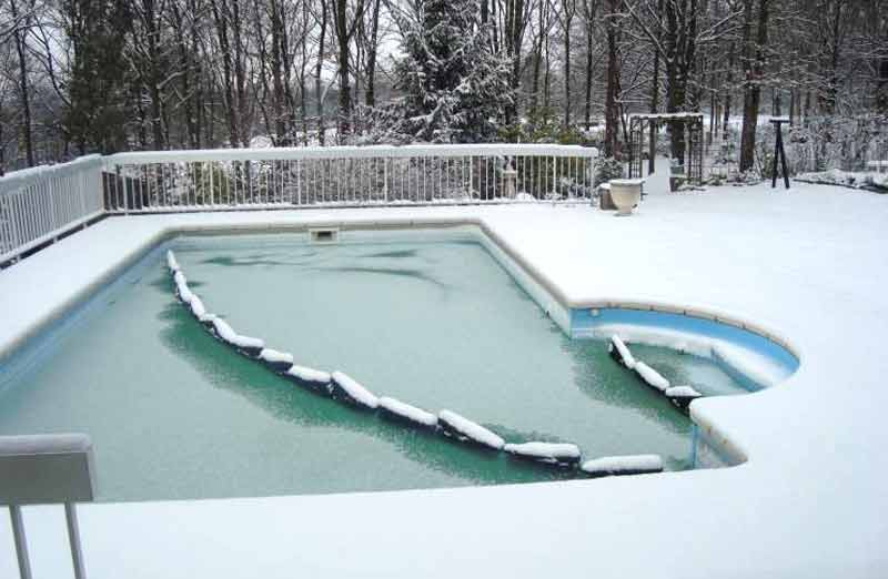 ❄️ Mise en hivernage Actif de la piscine pas à pas 