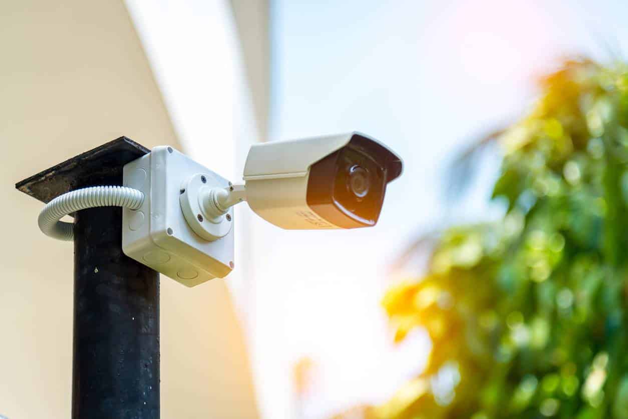 Caméra de surveillance à domicile