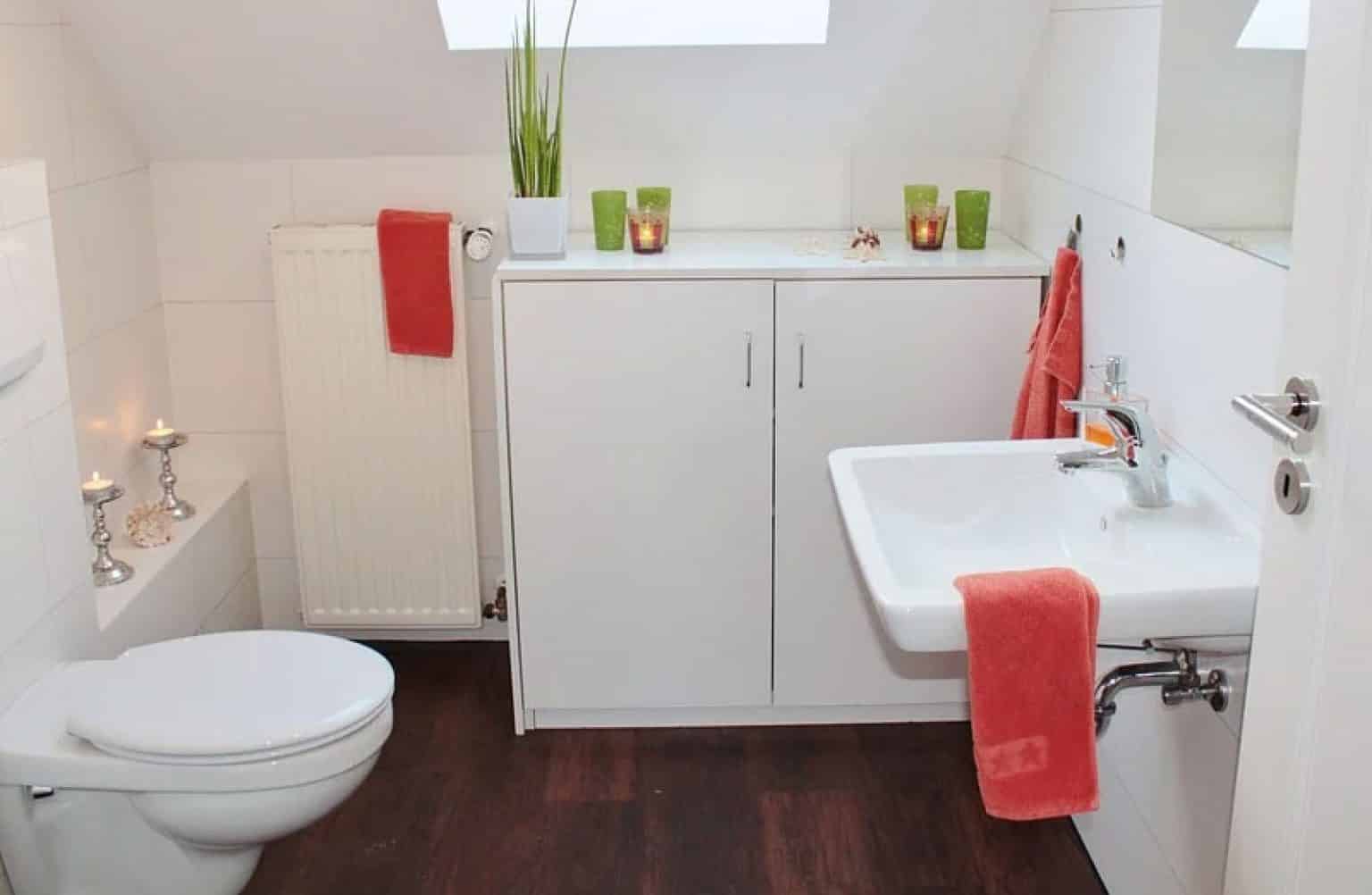 quelle hauteur lave main wc