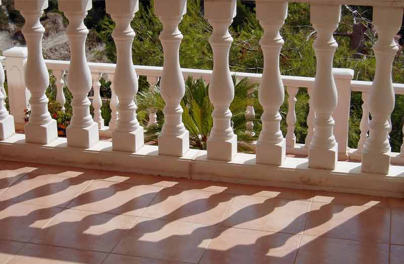 Sécuriser une terrasse en hauteur avec une balustrade