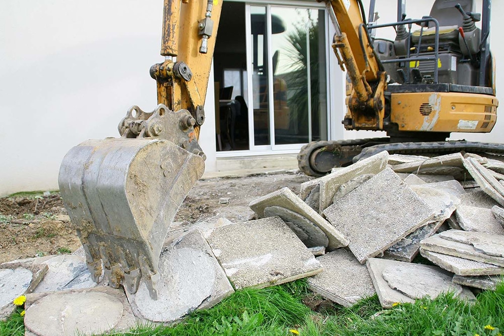 Engins de chantier : combien va vous coûter la location ?