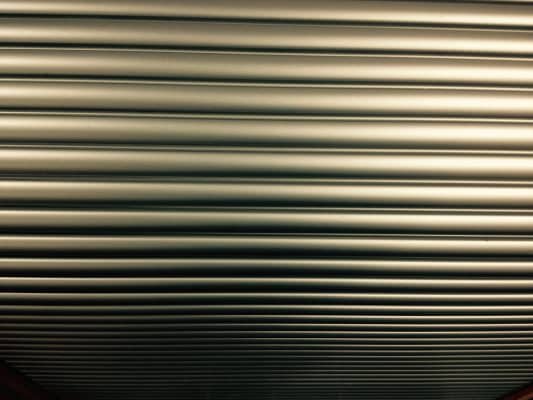 volet roulant gris