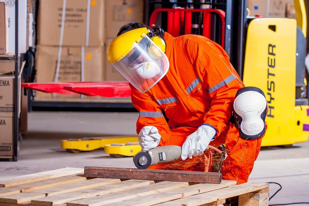 vêtements de travail