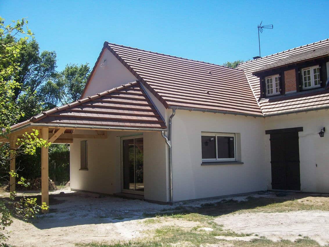 extension maison