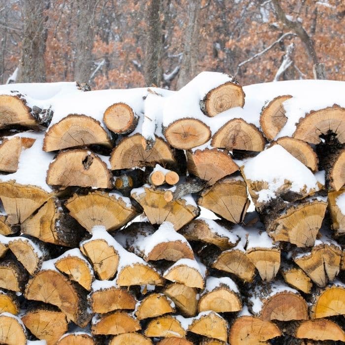 Couper et débiter son bois de chauffage - Gamm vert