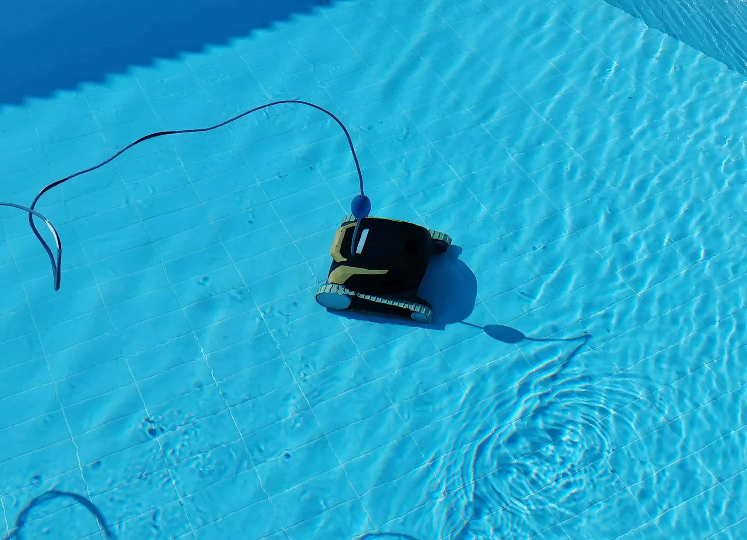 robot de piscine électrique