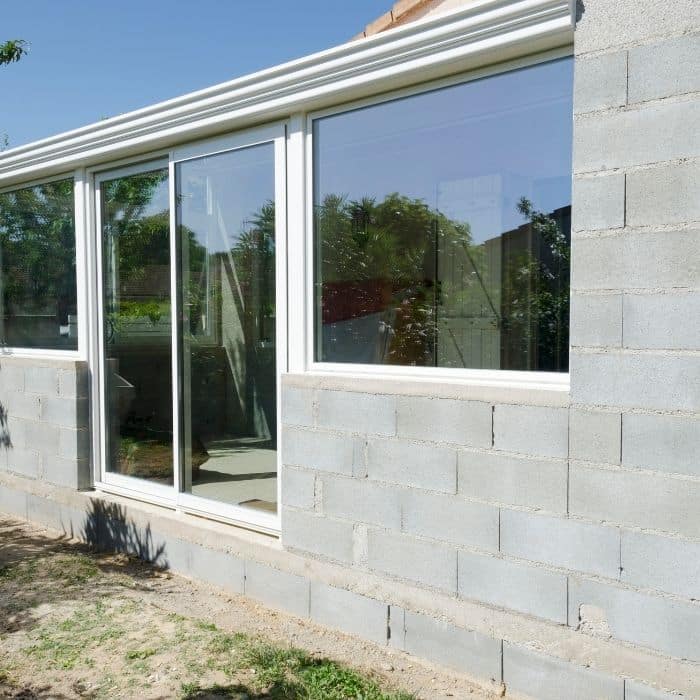 extension veranda aluminium