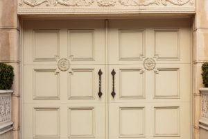 porte garage battante
