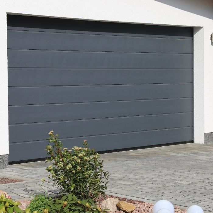 porte garage materiaux