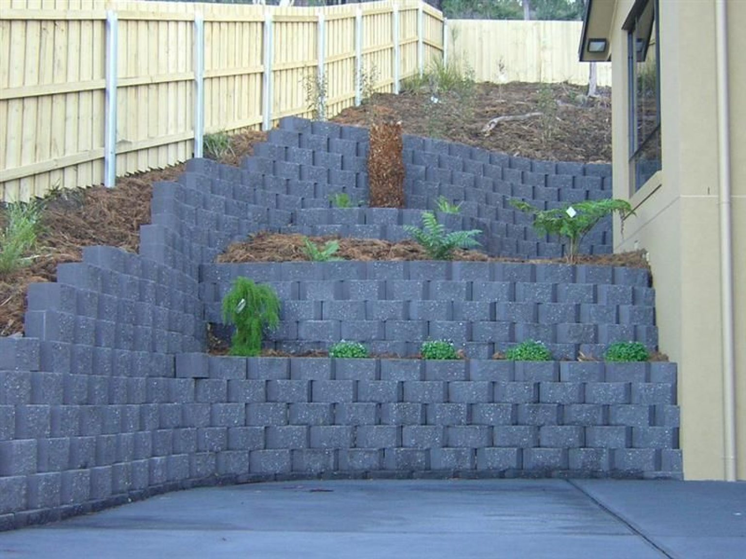 Bloc emboitable en béton pour mur de soutènement quel prix