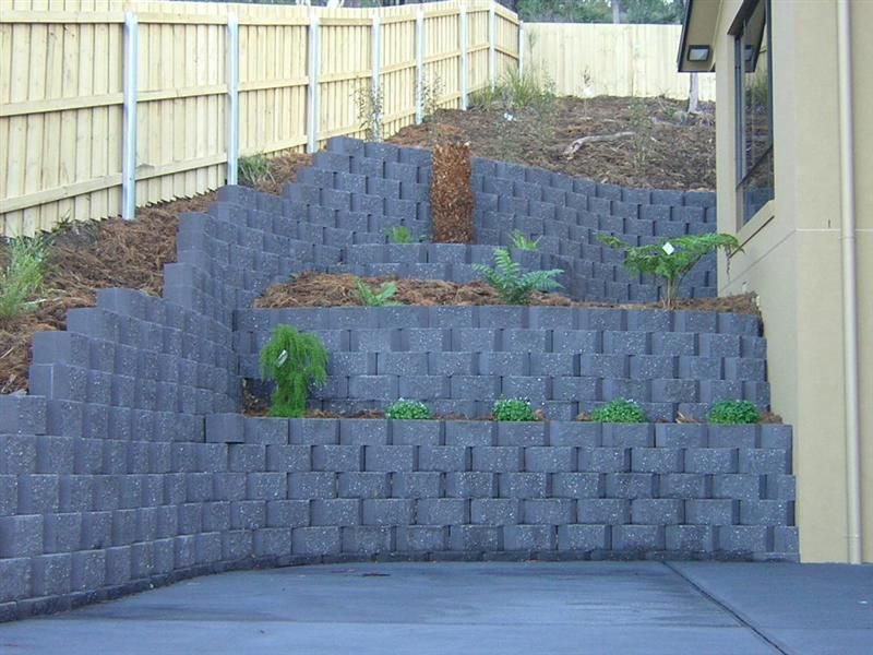 Bloc emboitable en béton pour mur de soutènement : quel prix