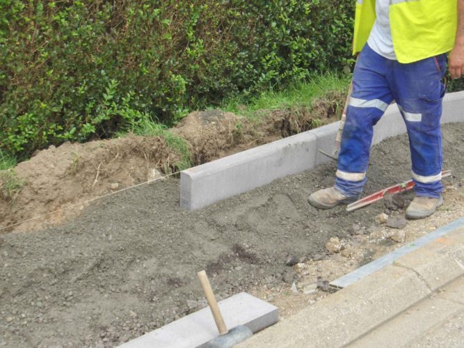 bordure p1 installation