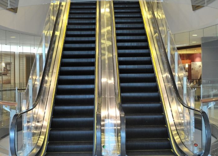 les avantages de l'escalator