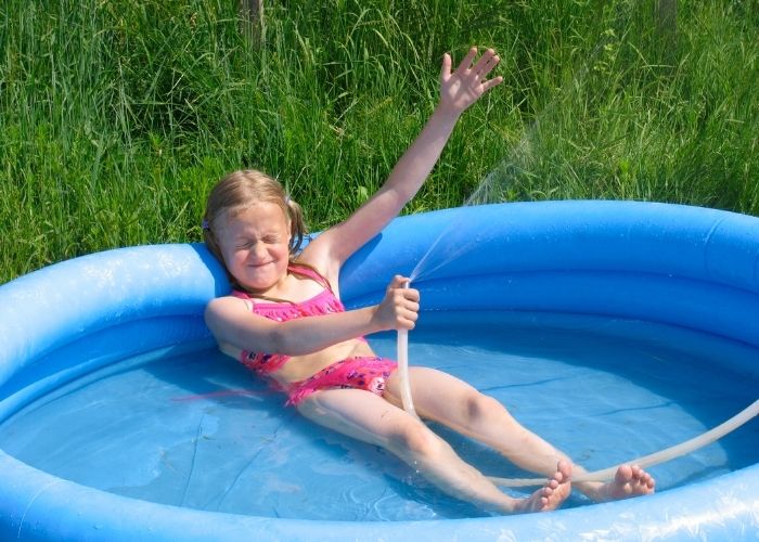 piscine gonflable enfant