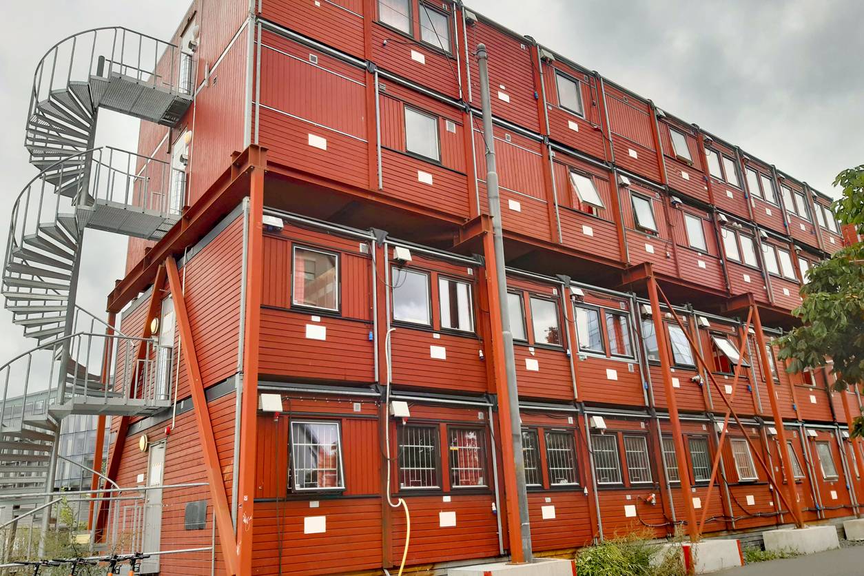 maison container construction