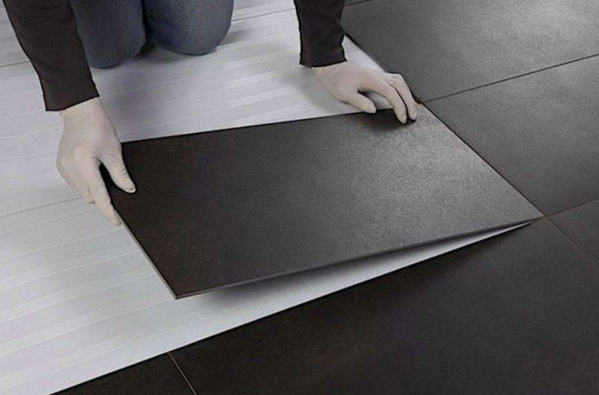Lame Pvc Clipsable Sur Carrelage Sans Ragréage Carrelage clipsable : prix, pose et avantages