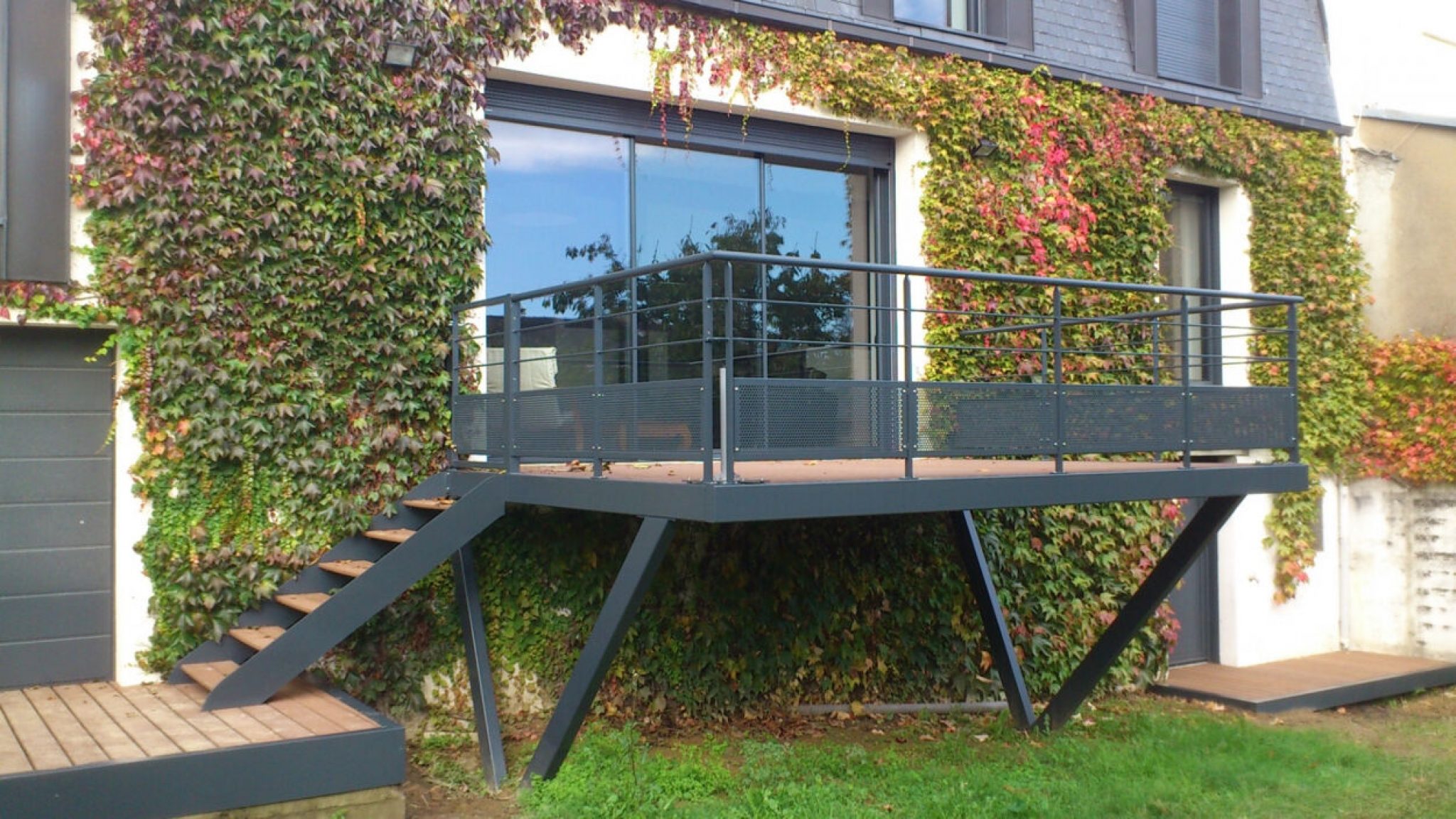 Construire Une Terrasse Sur Pilotis Metallique www.abctravaux.org